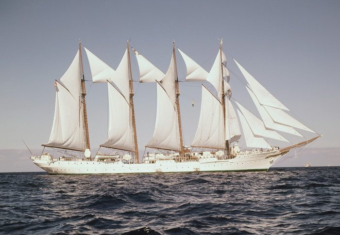 Парусники (46 фото)