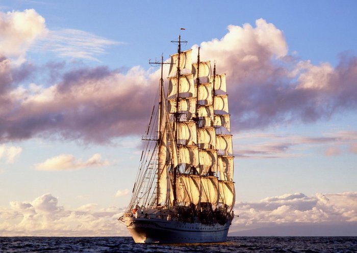 Парусники (46 фото)