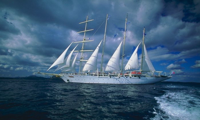 Парусники (46 фото)