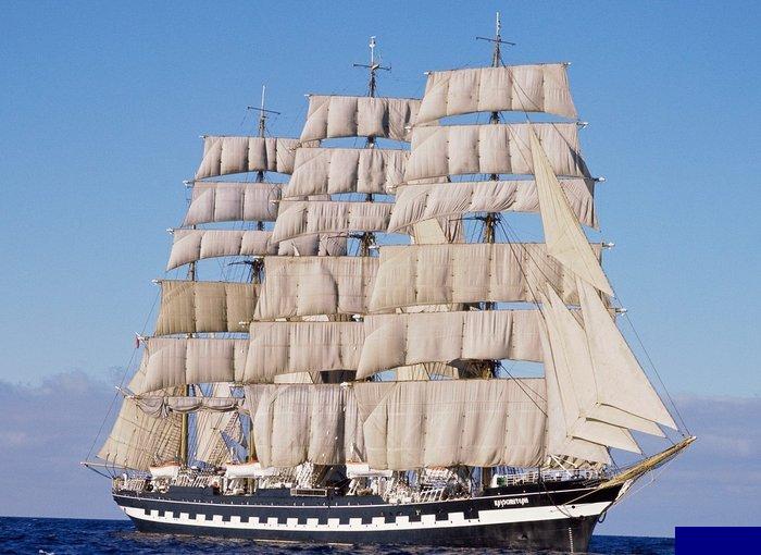 Парусники (46 фото)