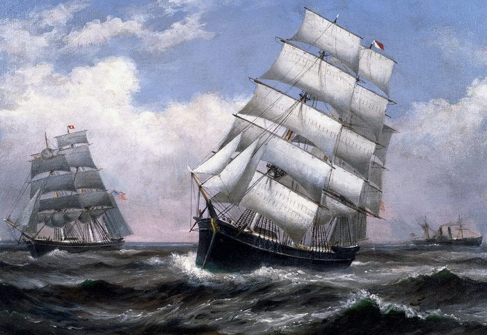 Парусники (46 фото)