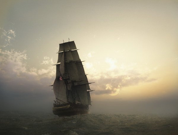 Парусники (46 фото)