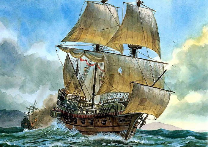 Парусники (46 фото)