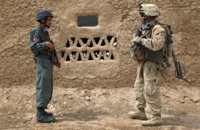 Американцы в Авганистане