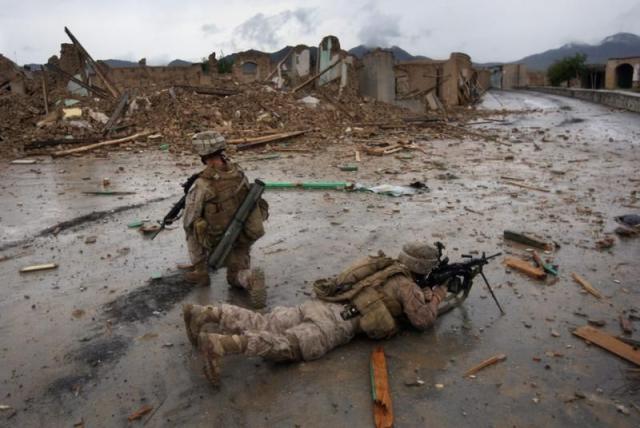 Американцы в Авганистане