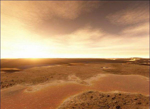 Марс (17 фото)