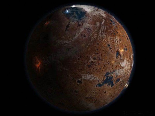 Марс (17 фото)
