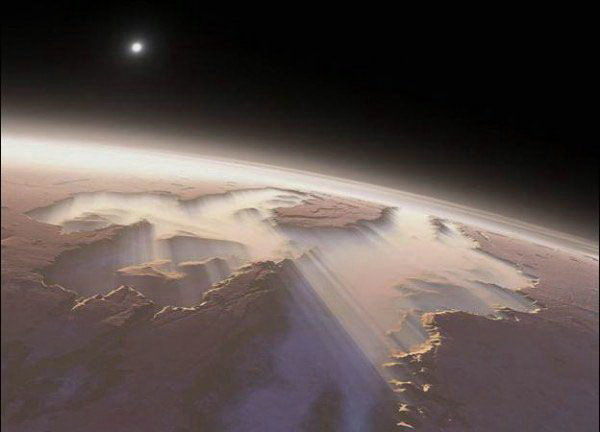 Марс (17 фото)