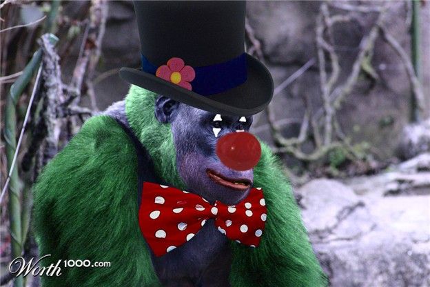 Животные клоуны