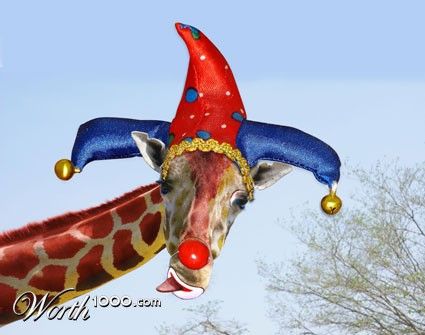 Животные клоуны