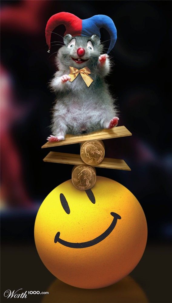 Животные клоуны