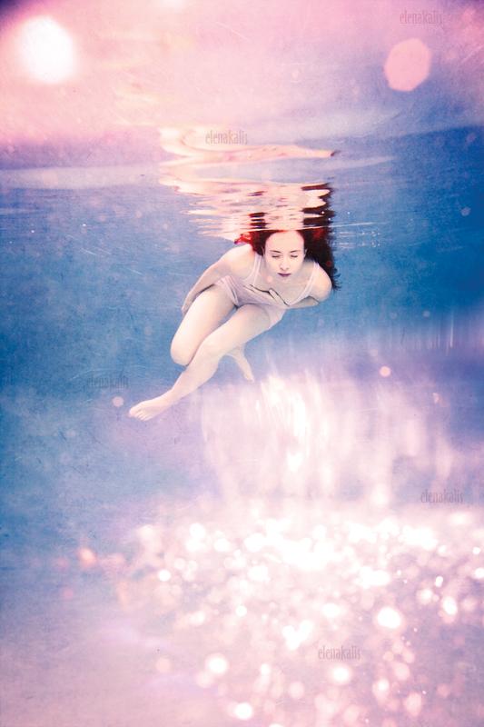 Волшебство под водой. Фотограф Elena Kalis