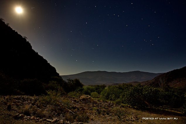 Южная Африка, фотограф с ником Blu