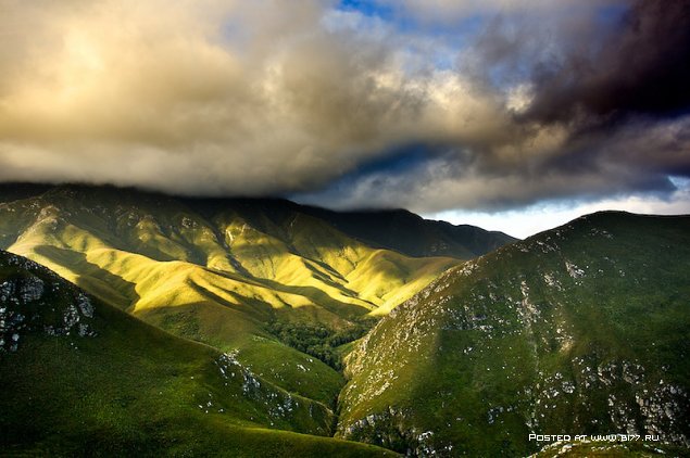 Южная Африка, фотограф с ником Blu