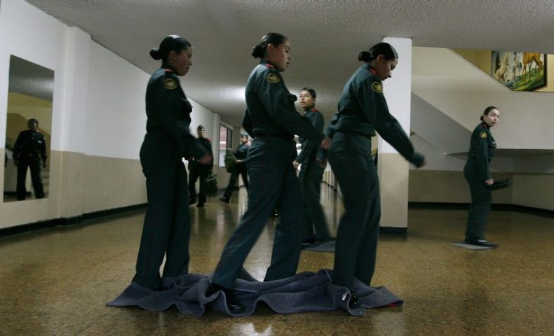Женская военная школа. Колумбия