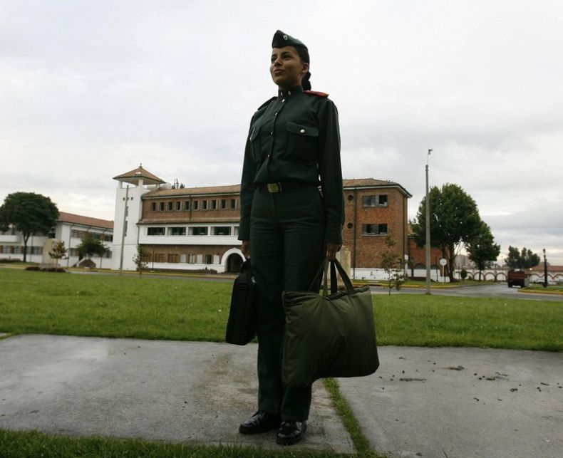 Женская военная школа. Колумбия