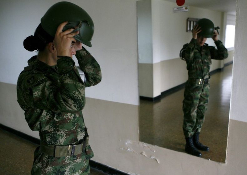 Женская военная школа. Колумбия