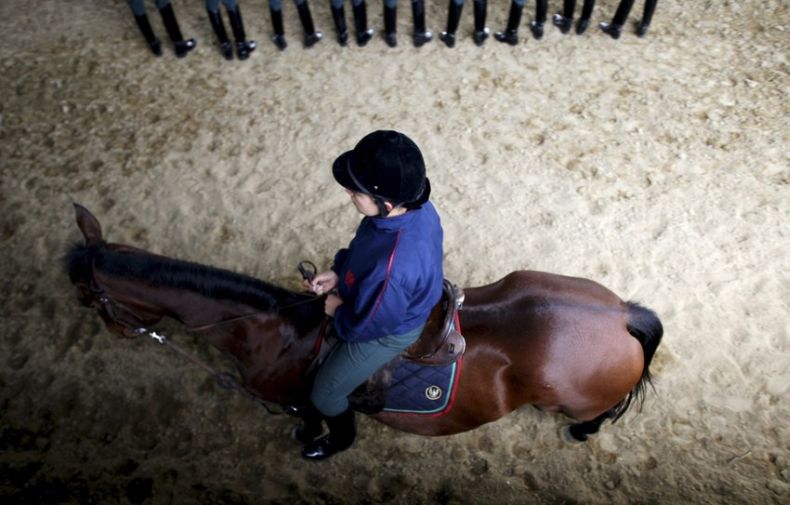 Женская военная школа. Колумбия