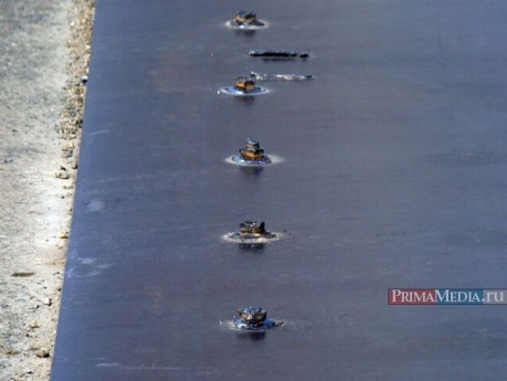 Вот так дороги делают(((