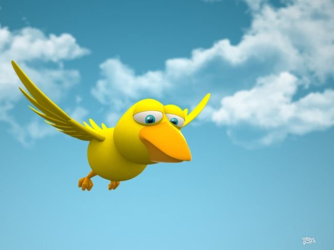 3д-зверушки