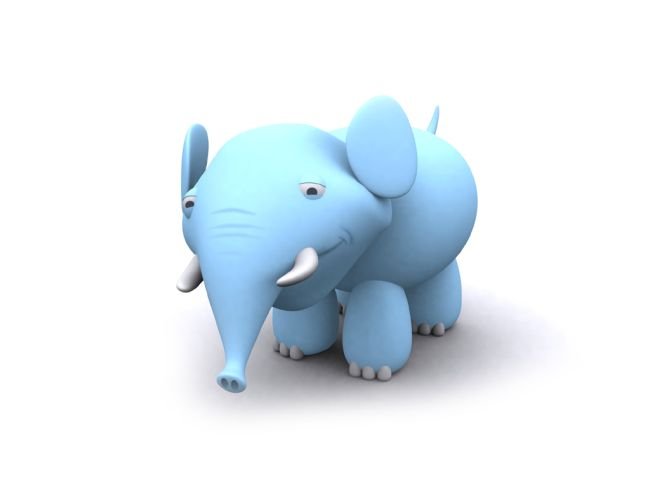 3д-зверушки