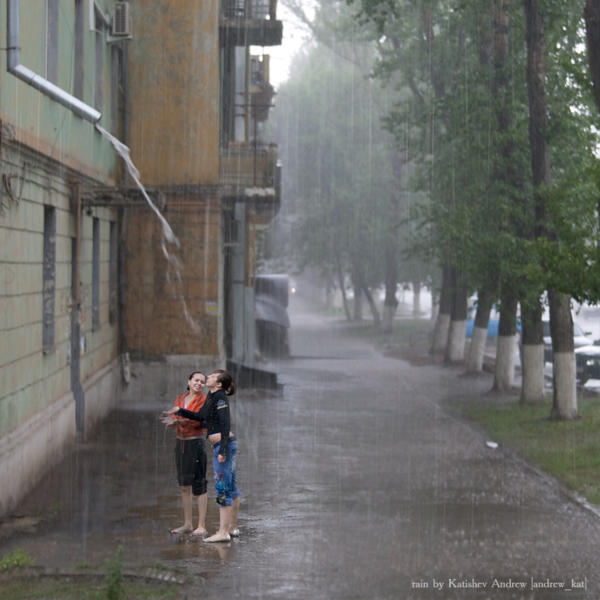 Дождь (14 фото)