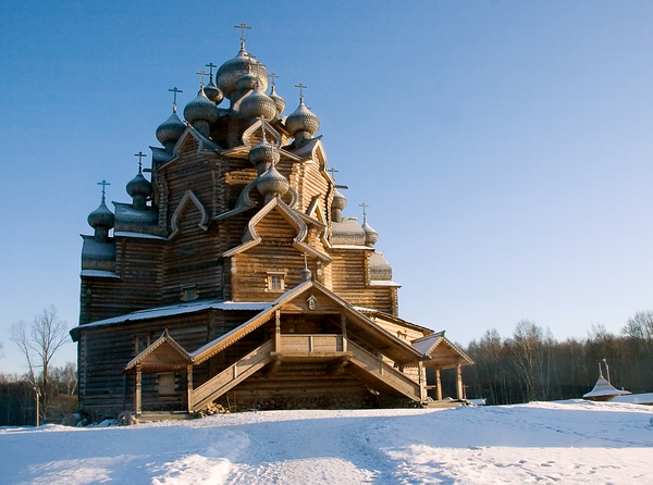 Красиво строят на Руси (32 фото)