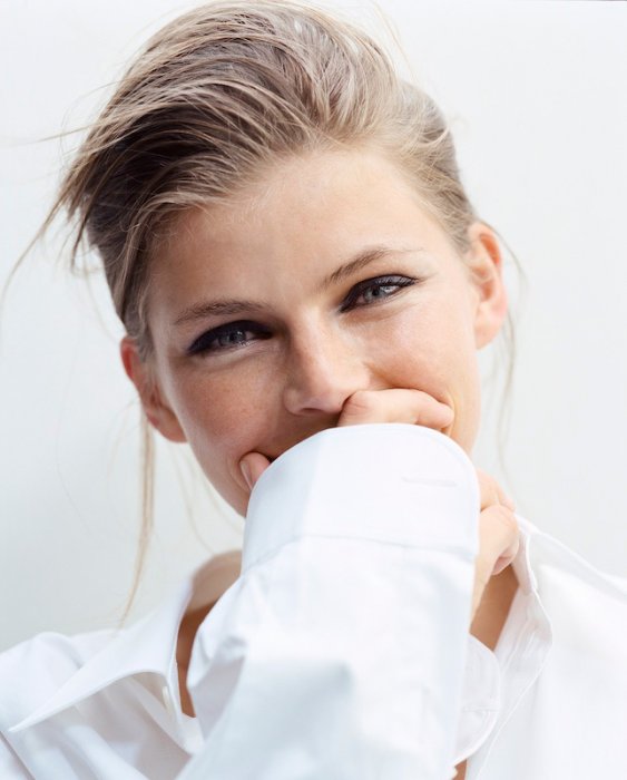 Шатенки (21 фото)