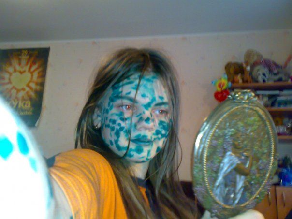 Эх ветрянка-ветряночка)