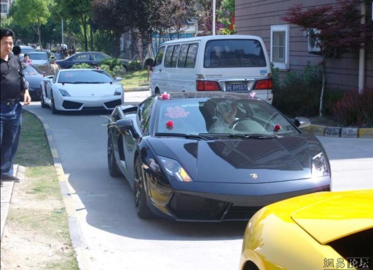 Свадебные картежи у богачей