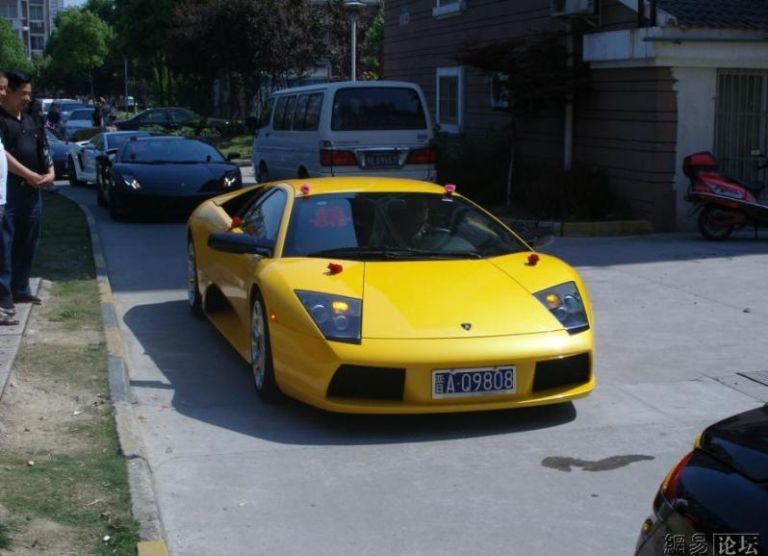 Свадебные картежи у богачей