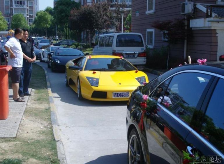 Свадебные картежи у богачей