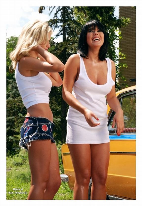 Помыли Вазик...