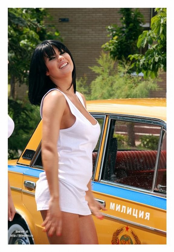 Помыли Вазик...