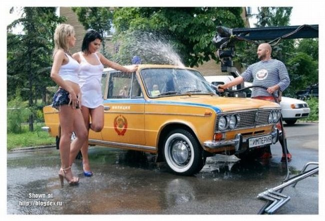 Помыли Вазик...