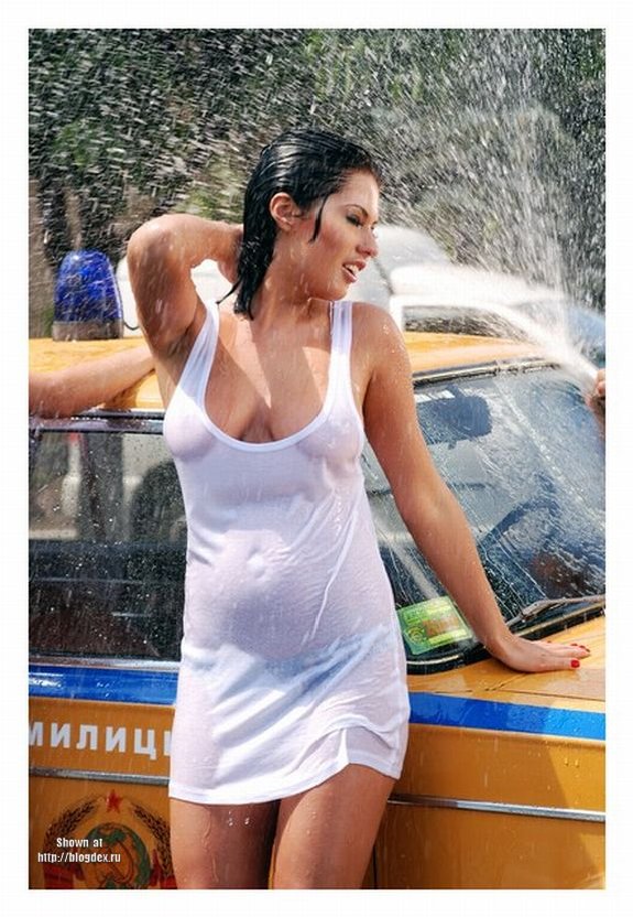 Помыли Вазик...