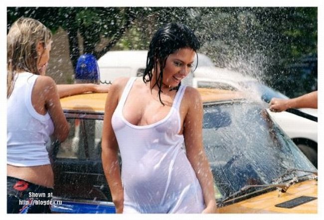 Помыли Вазик...