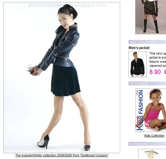 Сила фотошопа в индустрии