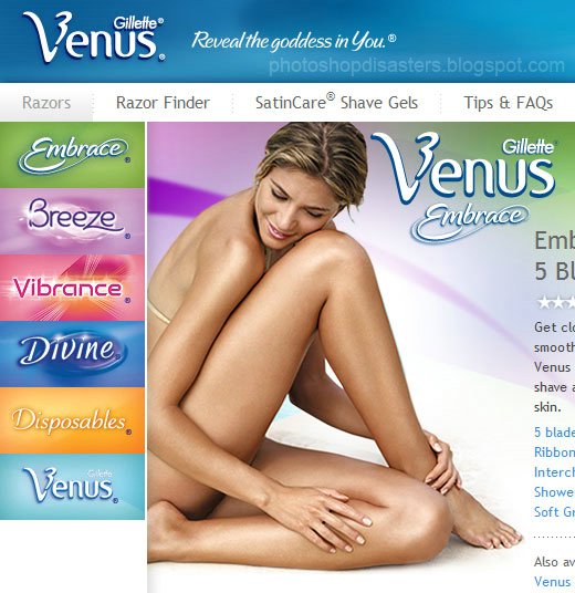 Сила фотошопа в индустрии