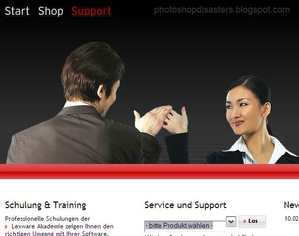 Сила фотошопа в индустрии