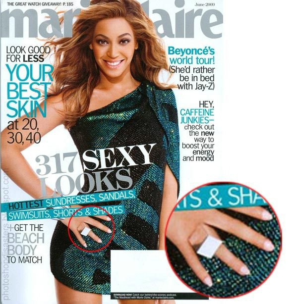 Сила фотошопа в индустрии