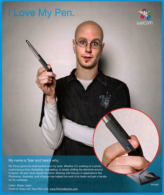 Сила фотошопа в индустрии