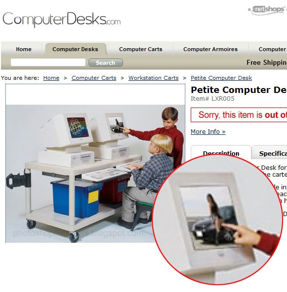 Сила фотошопа в индустрии