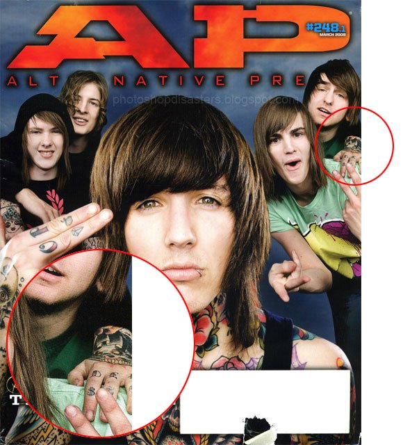 Сила фотошопа в индустрии