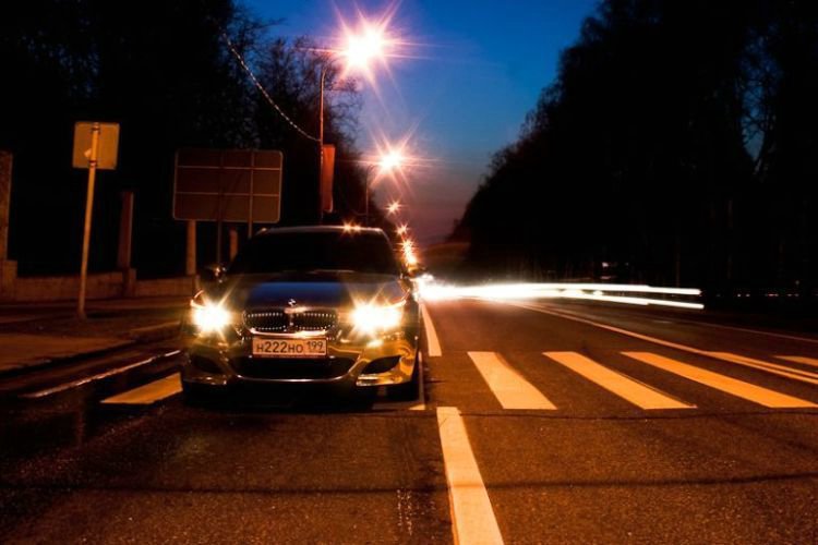 Позолоченая BMW