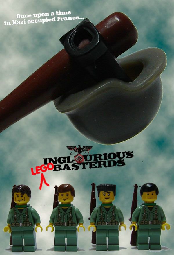 Кинопостеры из Лего