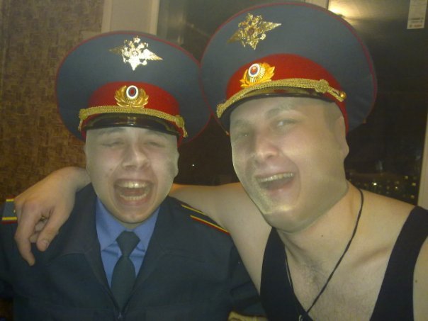 Курсанты МВД