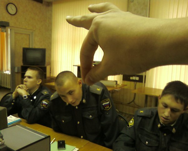 Курсанты МВД