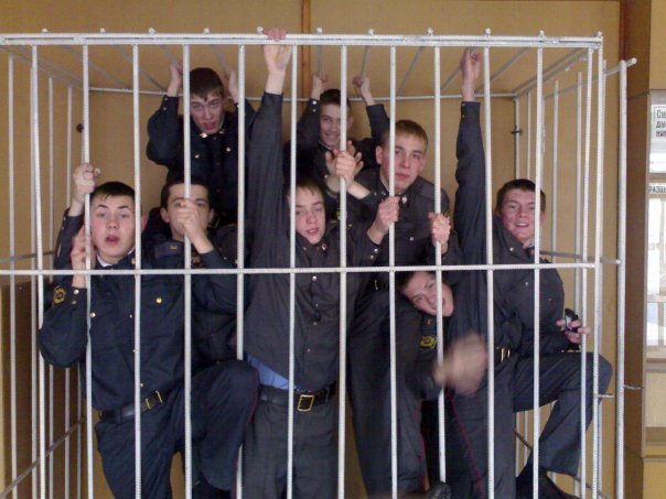 Курсанты МВД