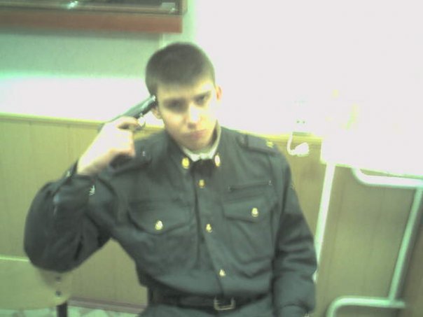 Курсанты МВД